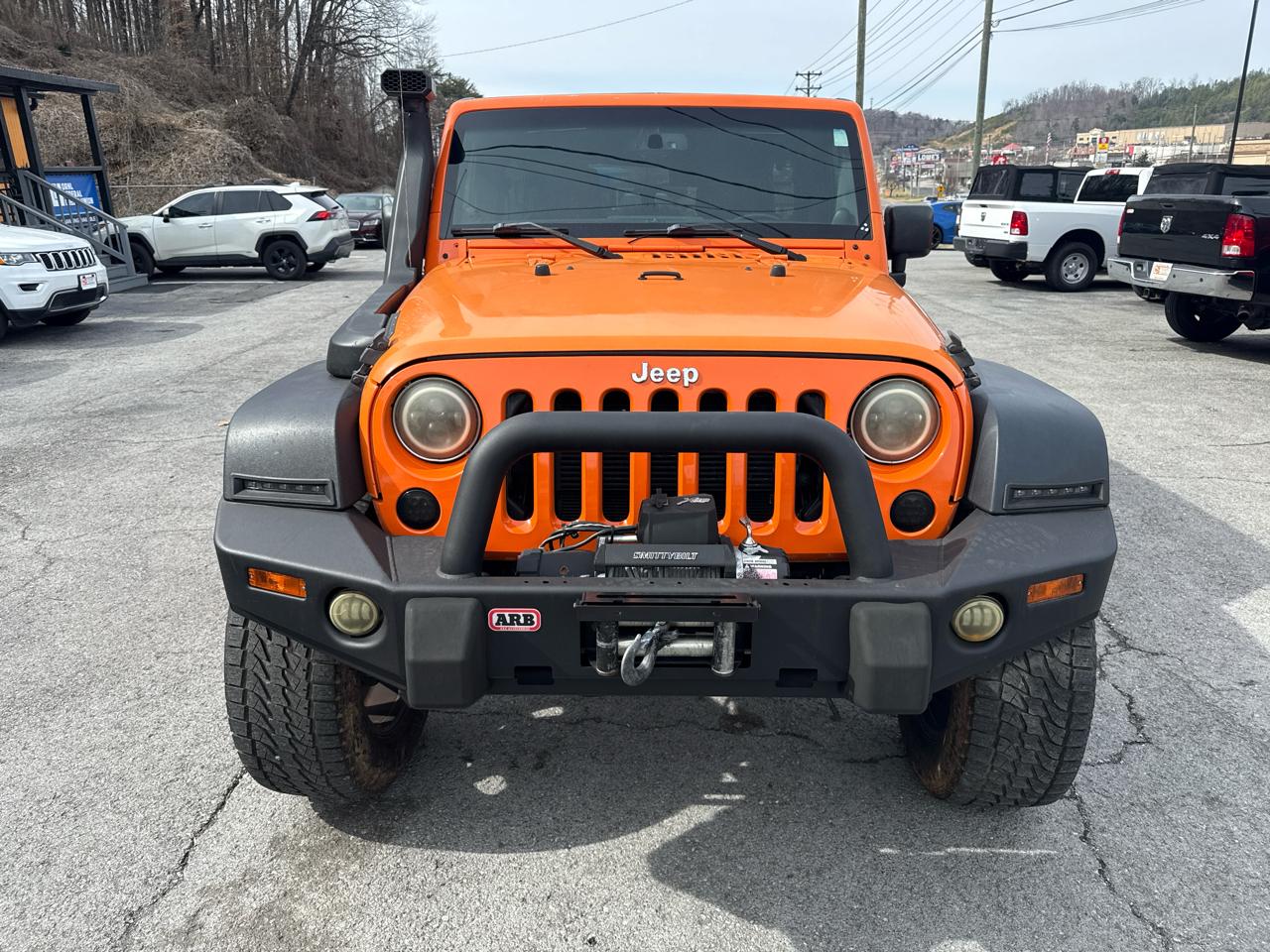 Jeep Wrangler Unlimited Rubicon 4WD 2013