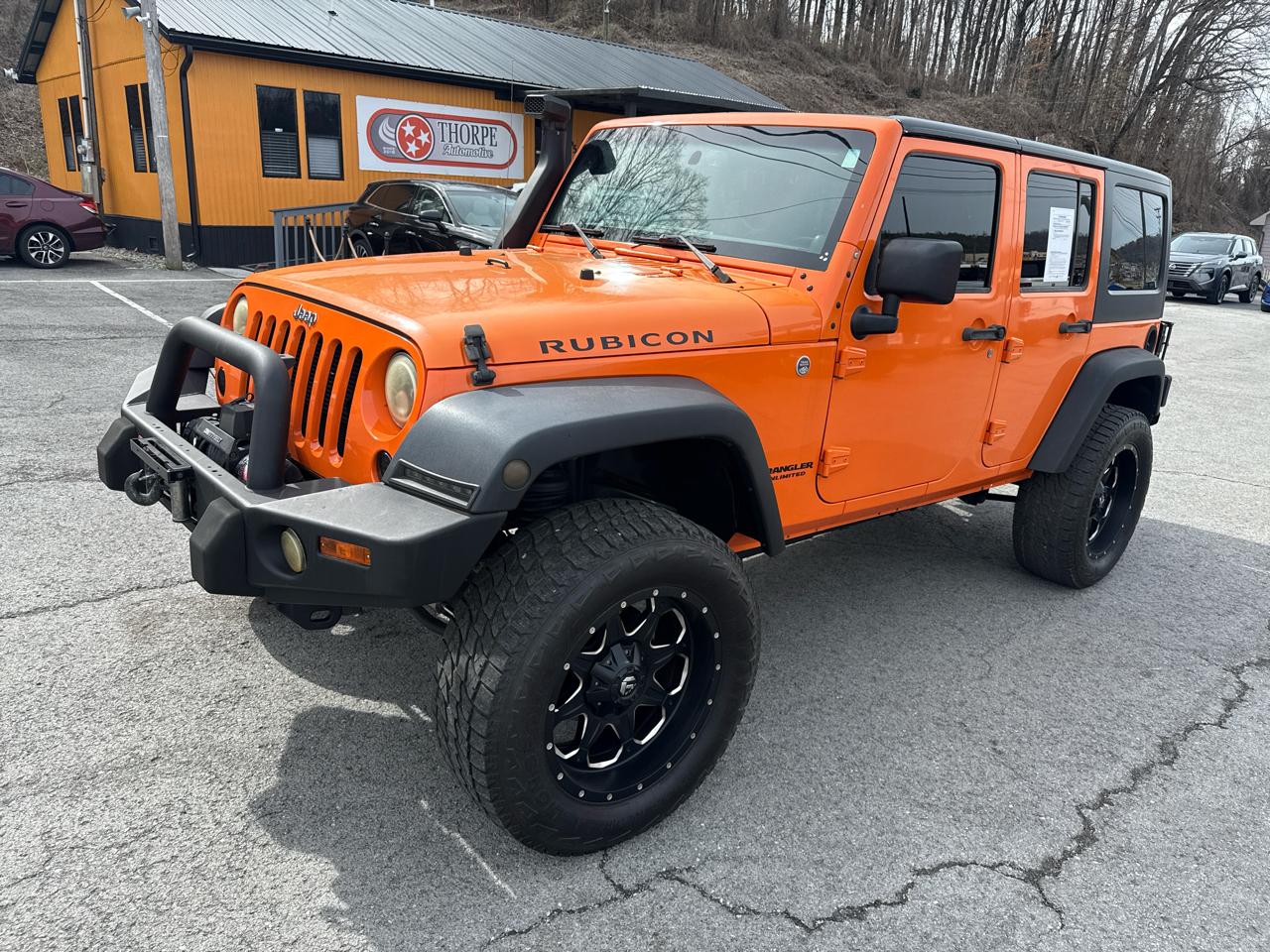 Jeep Wrangler Unlimited Rubicon 4WD 2013