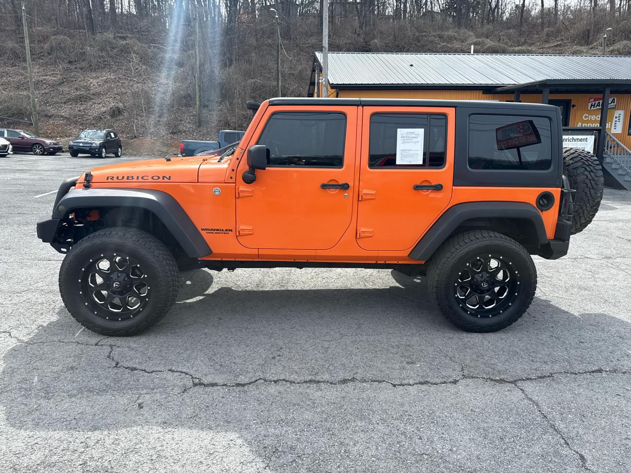 Jeep Wrangler Unlimited Rubicon 4WD 2013