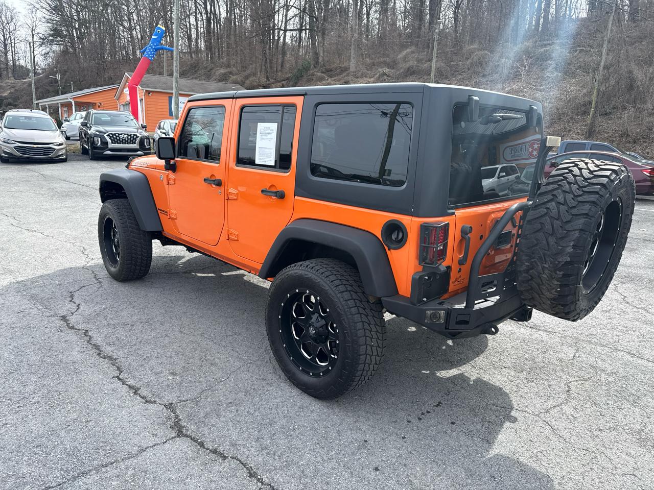 Jeep Wrangler Unlimited Rubicon 4WD 2013