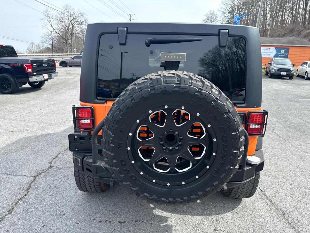 Jeep Wrangler Unlimited Rubicon 4WD 2013