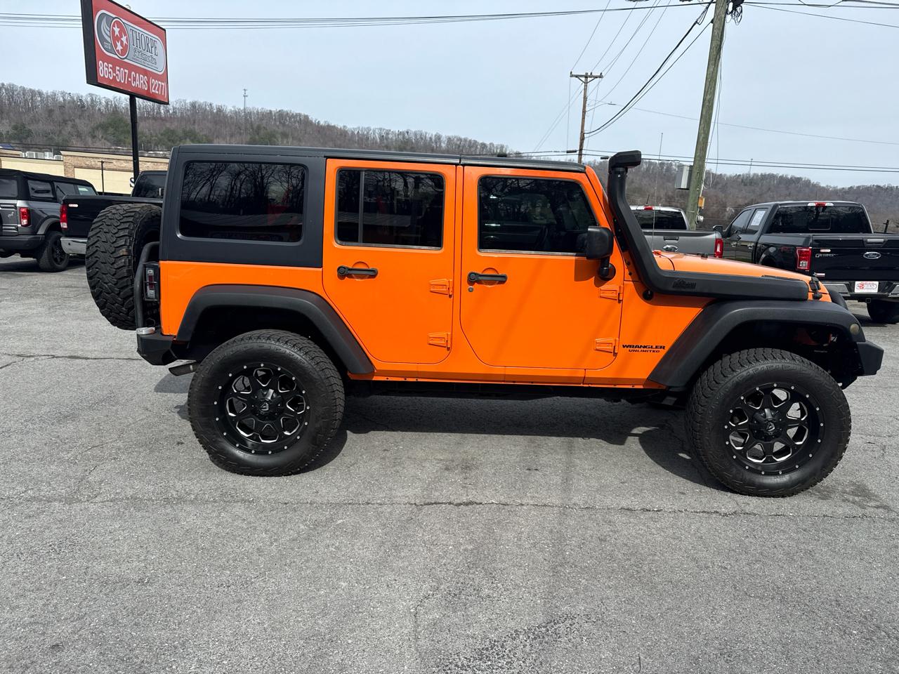 Jeep Wrangler Unlimited Rubicon 4WD 2013