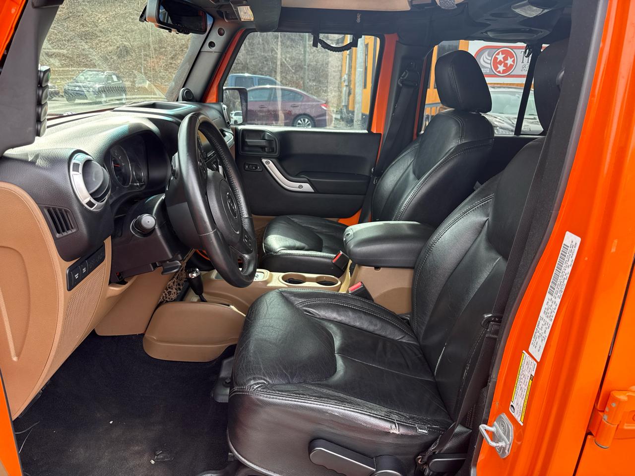 Jeep Wrangler Unlimited Rubicon 4WD 2013