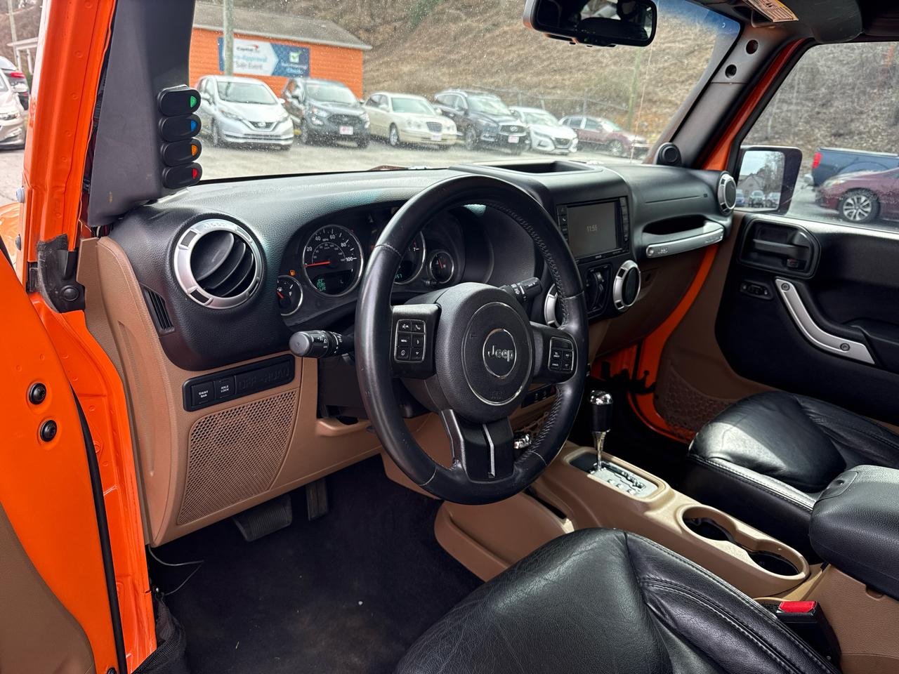 Jeep Wrangler Unlimited Rubicon 4WD 2013