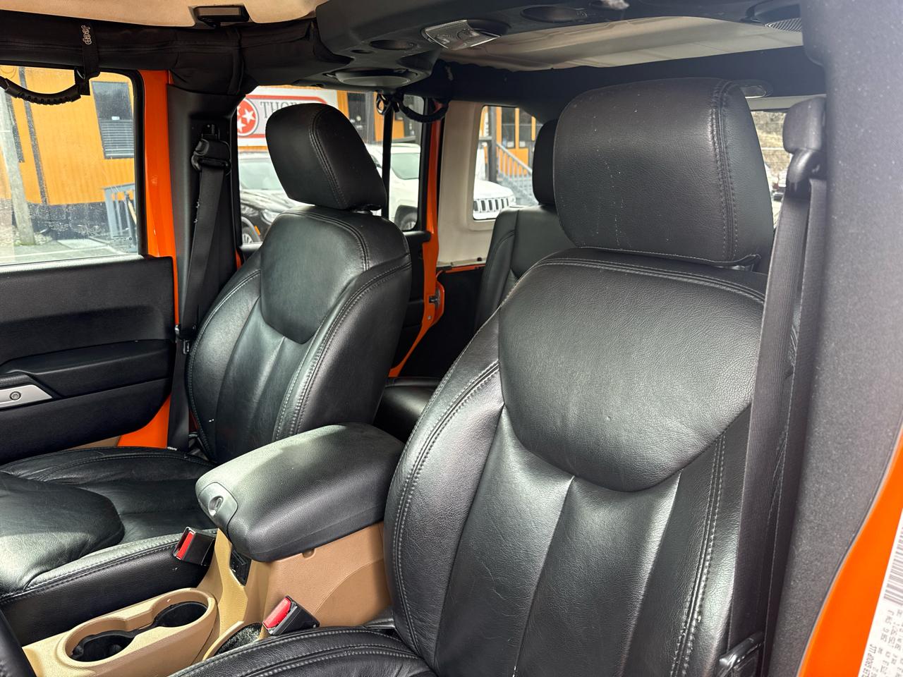 Jeep Wrangler Unlimited Rubicon 4WD 2013