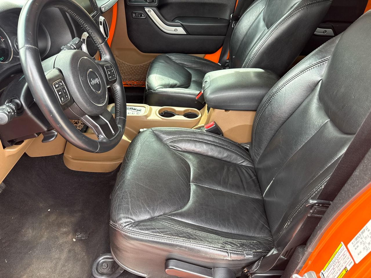 Jeep Wrangler Unlimited Rubicon 4WD 2013