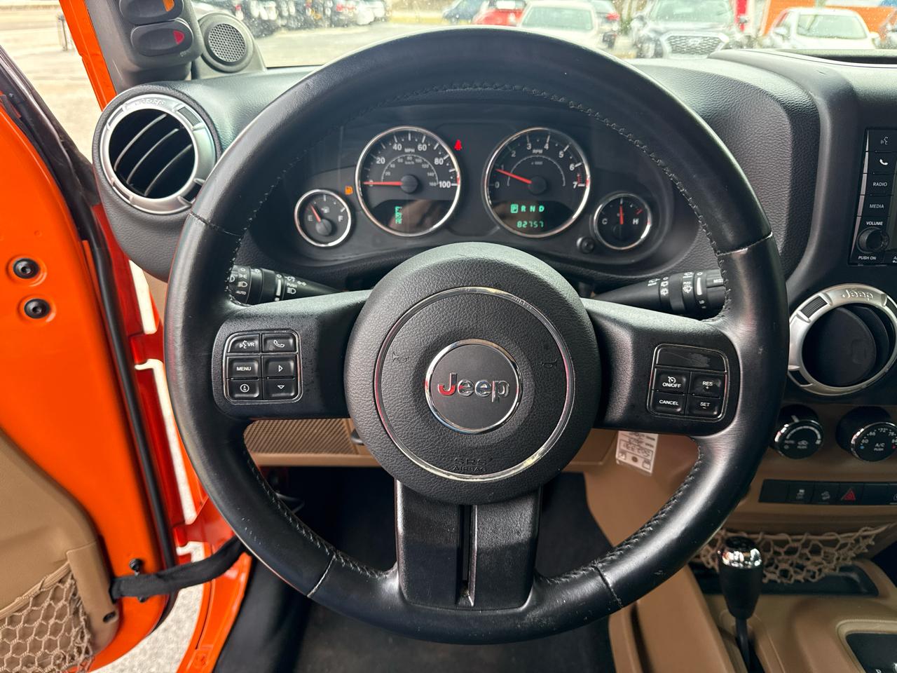 Jeep Wrangler Unlimited Rubicon 4WD 2013