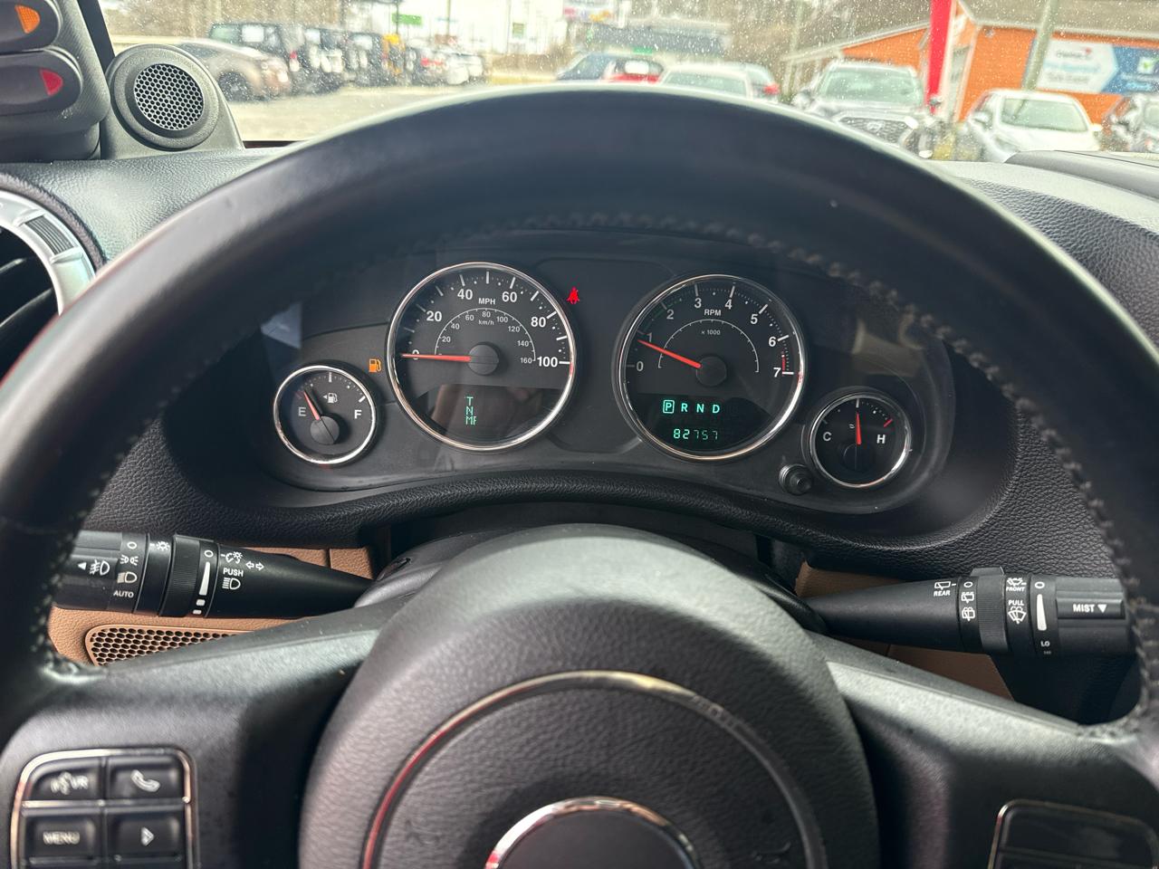 Jeep Wrangler Unlimited Rubicon 4WD 2013