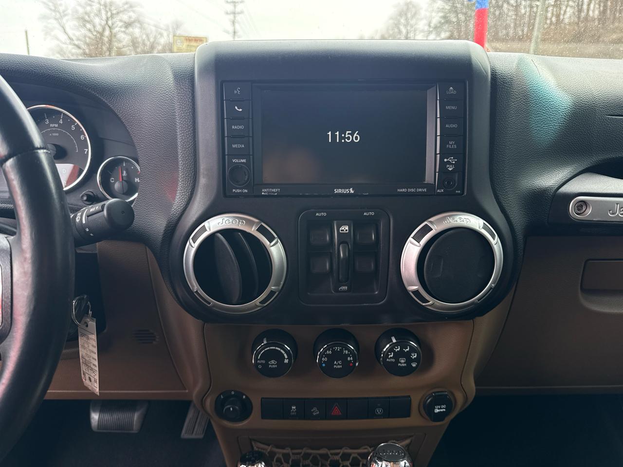 Jeep Wrangler Unlimited Rubicon 4WD 2013