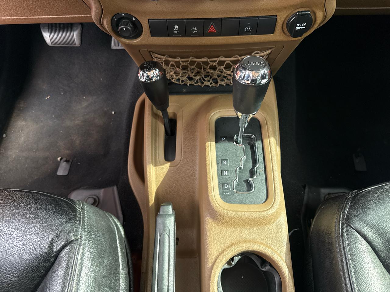 Jeep Wrangler Unlimited Rubicon 4WD 2013