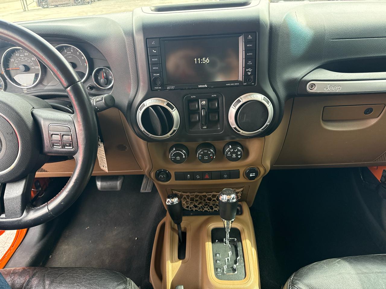 Jeep Wrangler Unlimited Rubicon 4WD 2013