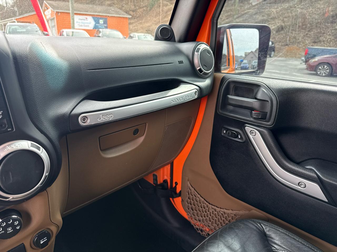 Jeep Wrangler Unlimited Rubicon 4WD 2013