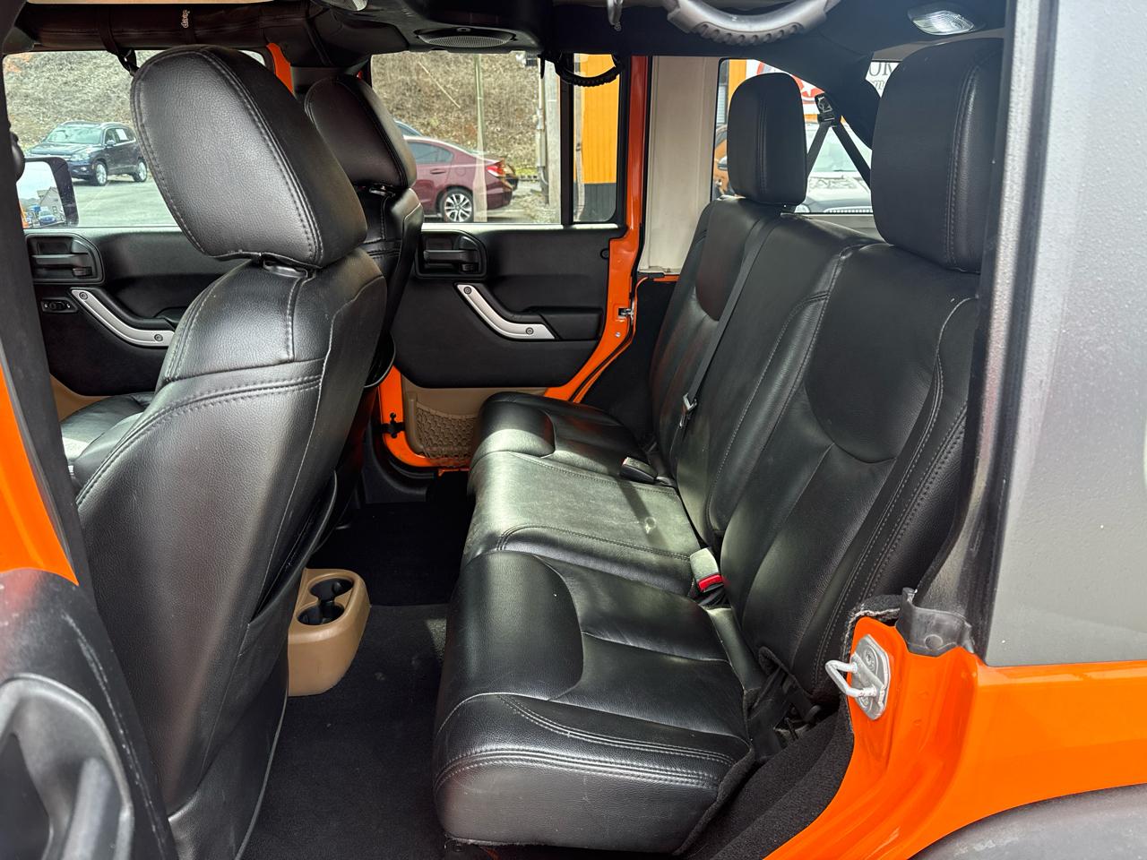 Jeep Wrangler Unlimited Rubicon 4WD 2013