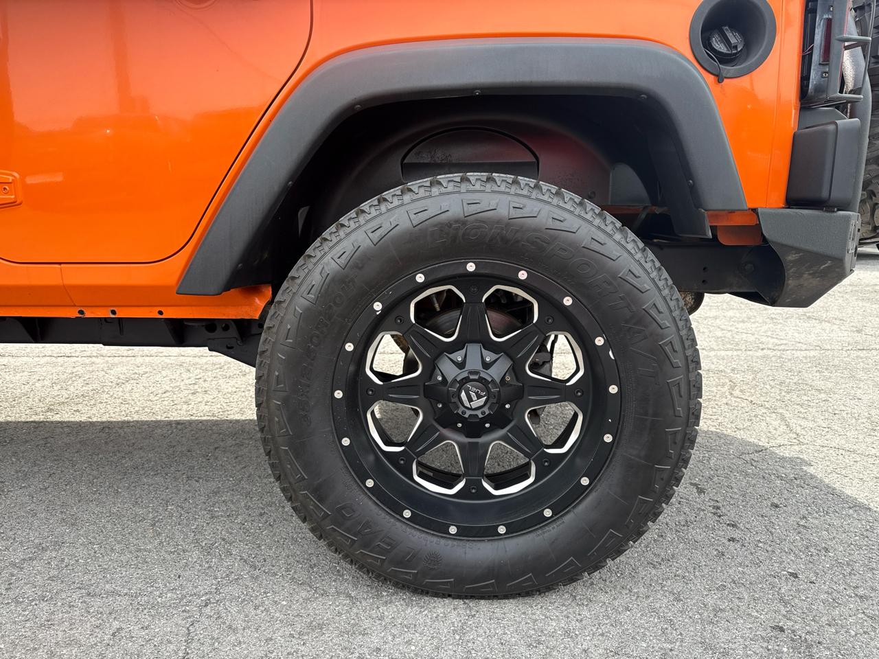 Jeep Wrangler Unlimited Rubicon 4WD 2013