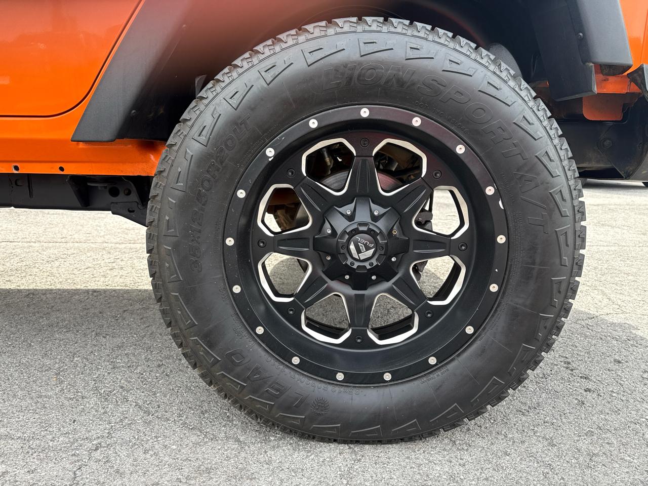 Jeep Wrangler Unlimited Rubicon 4WD 2013