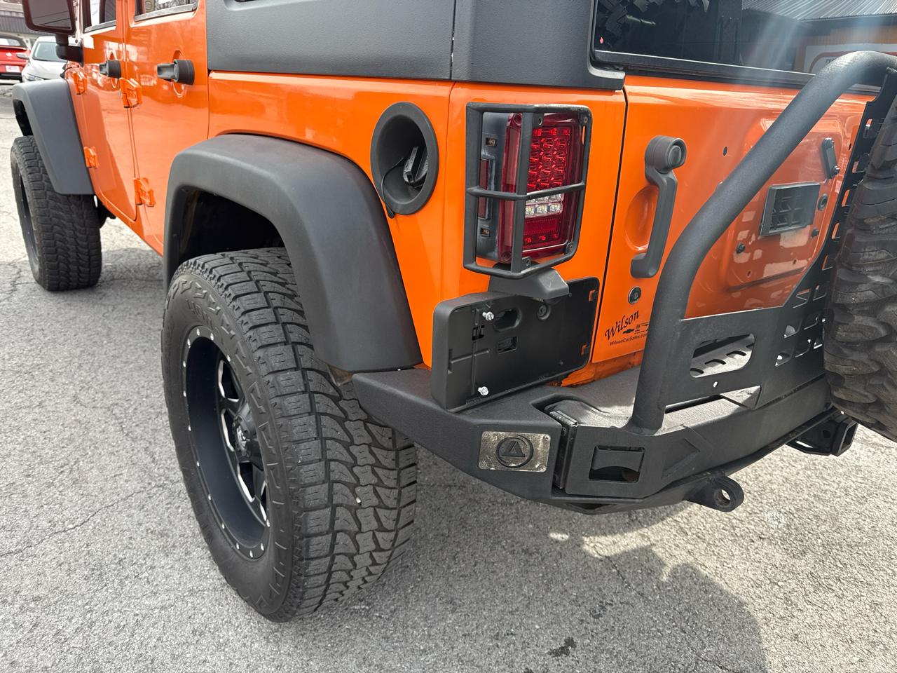 Jeep Wrangler Unlimited Rubicon 4WD 2013