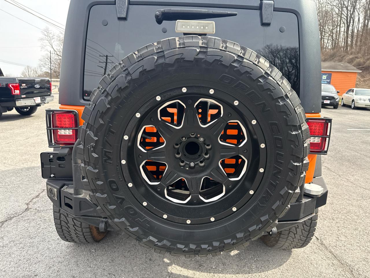 Jeep Wrangler Unlimited Rubicon 4WD 2013