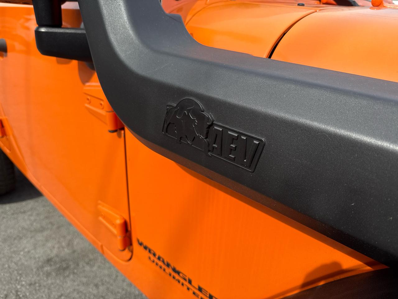 Jeep Wrangler Unlimited Rubicon 4WD 2013