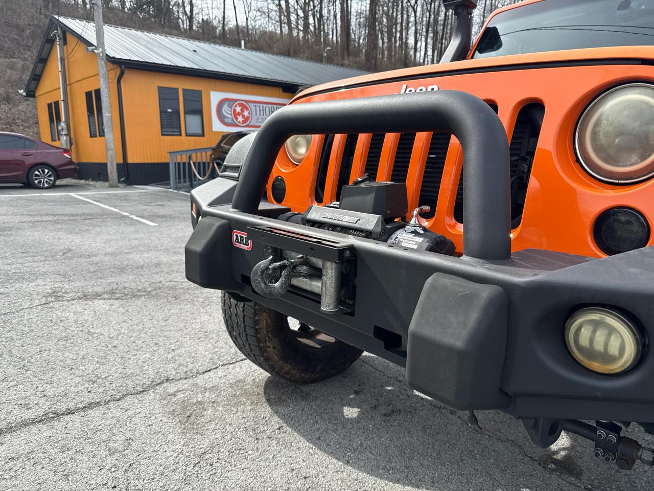 Jeep Wrangler Unlimited Rubicon 4WD 2013