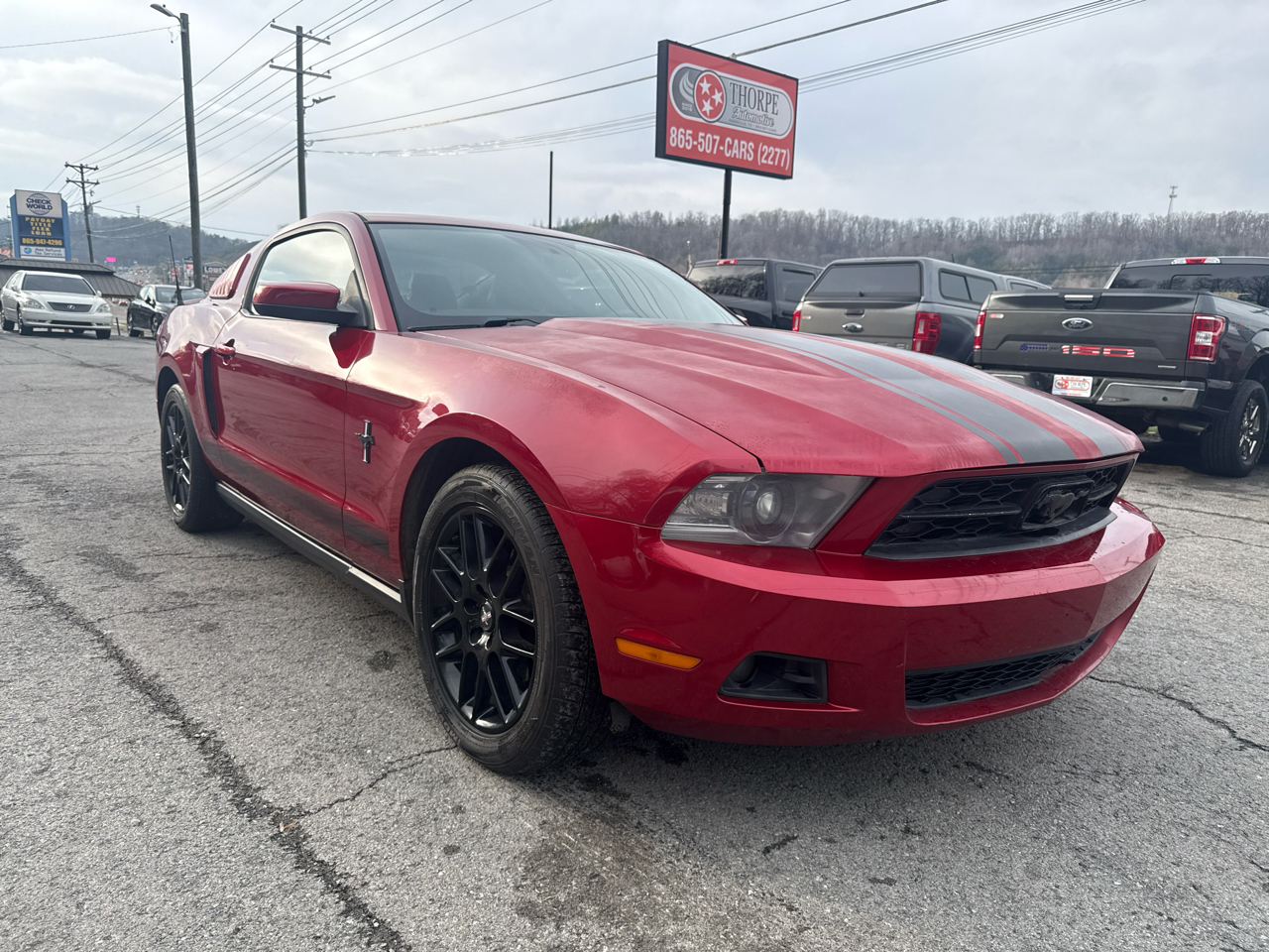 2012 Ford Mustang V6 Coupe