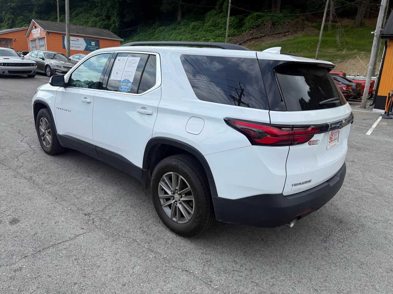 Chevrolet Traverse LT Leather FWD 2023