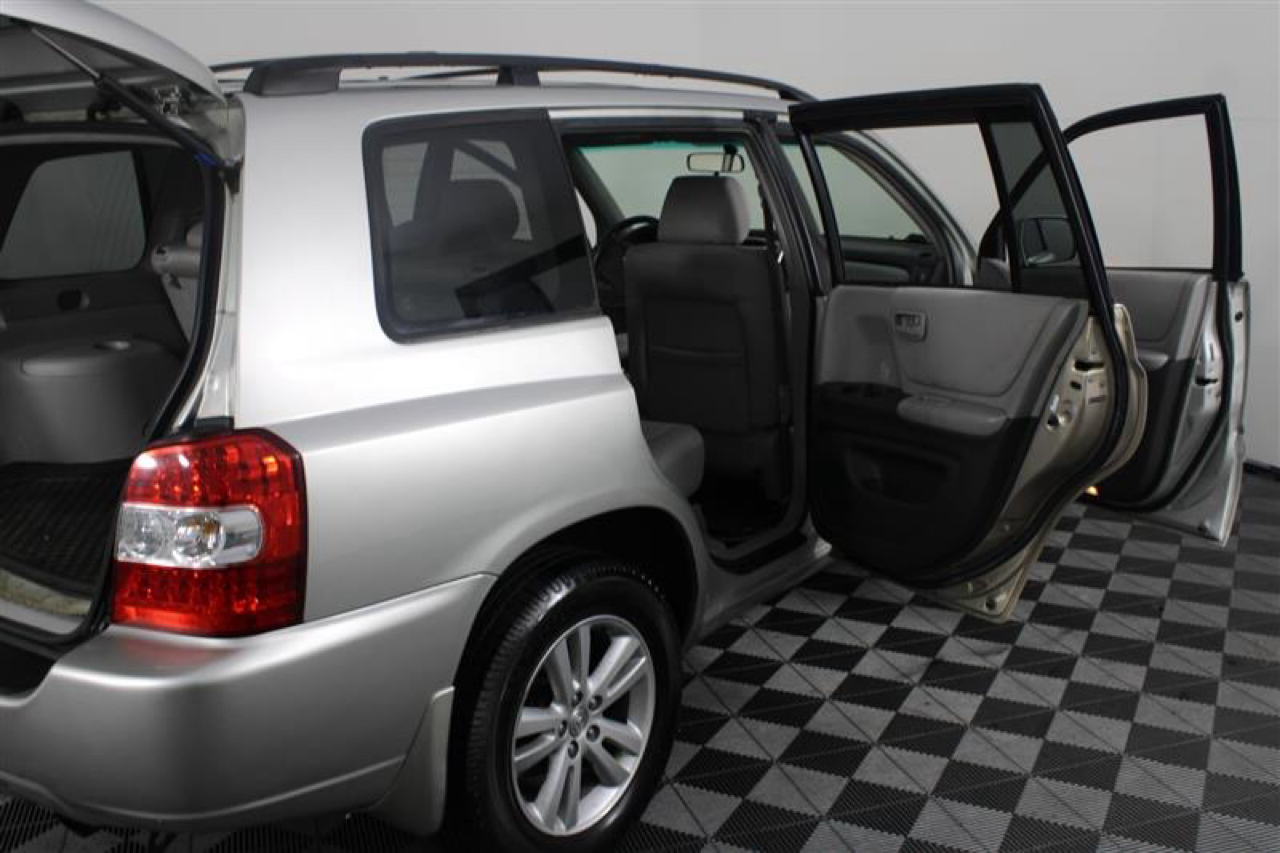 Toyota Highlander Hybrid Limited 4WD 2006