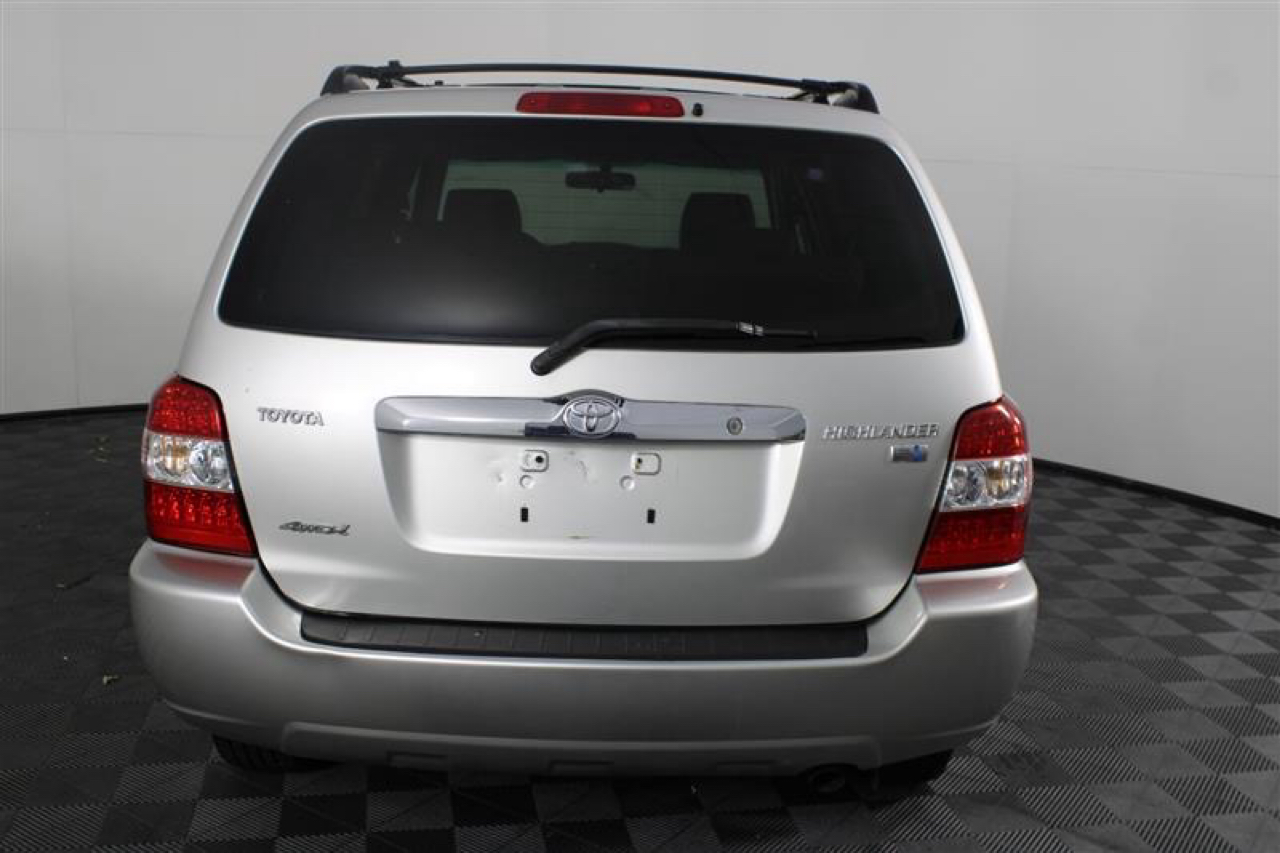 Toyota Highlander Hybrid Limited 4WD 2006