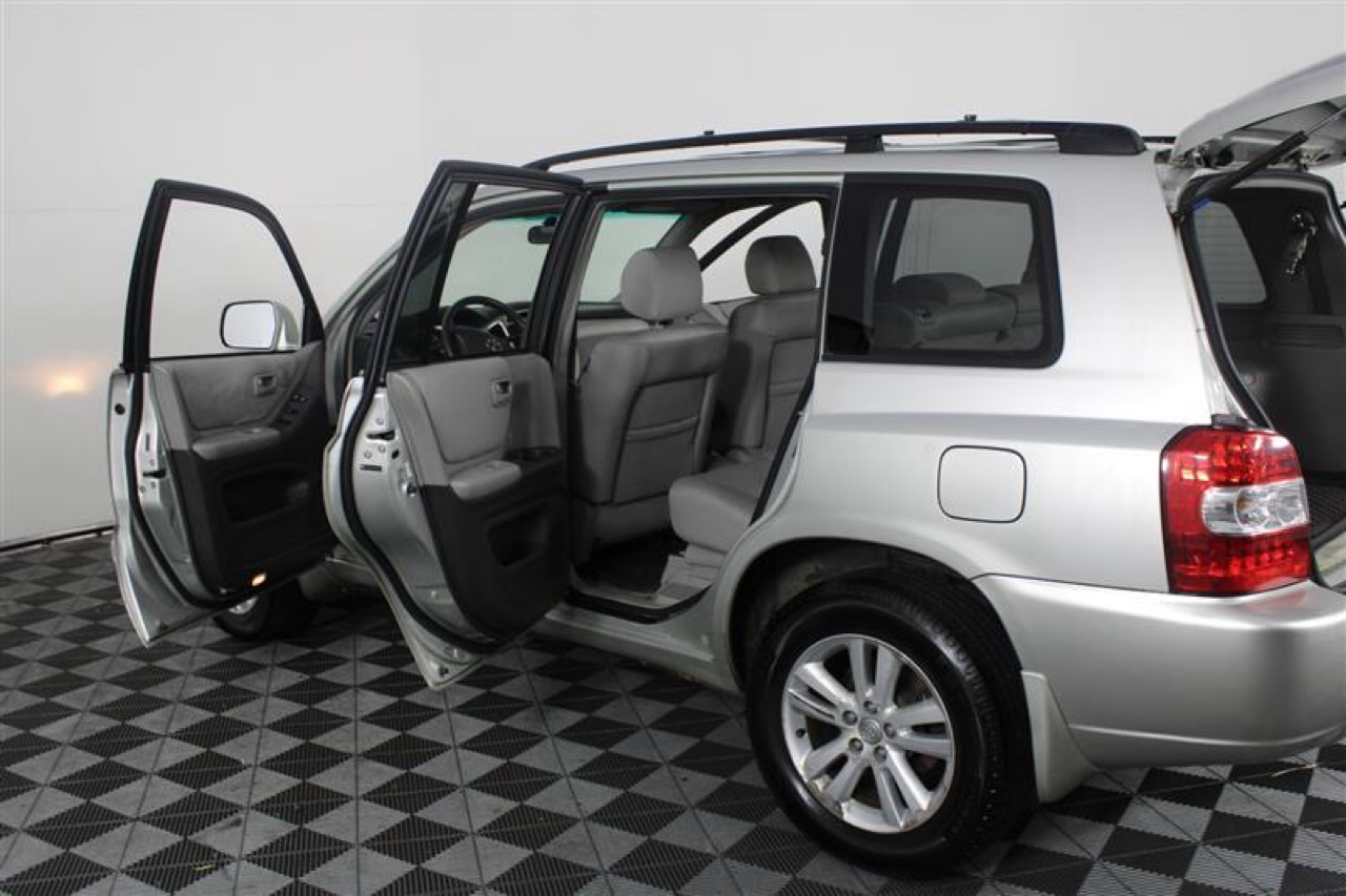 Toyota Highlander Hybrid Limited 4WD 2006