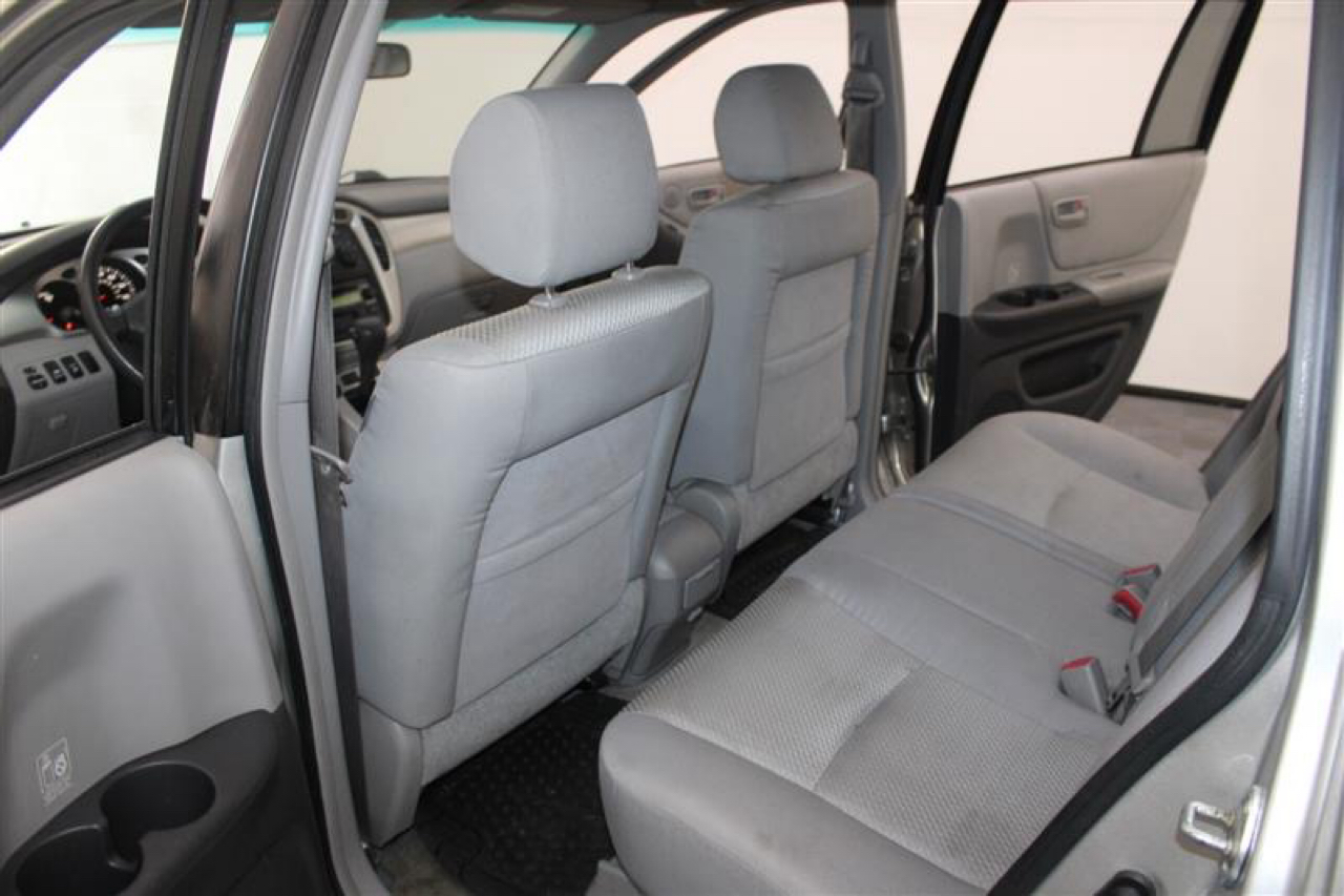 Toyota Highlander Hybrid Limited 4WD 2006