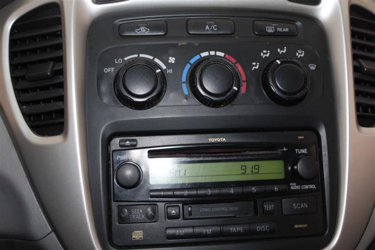 Toyota Highlander Hybrid Limited 4WD 2006