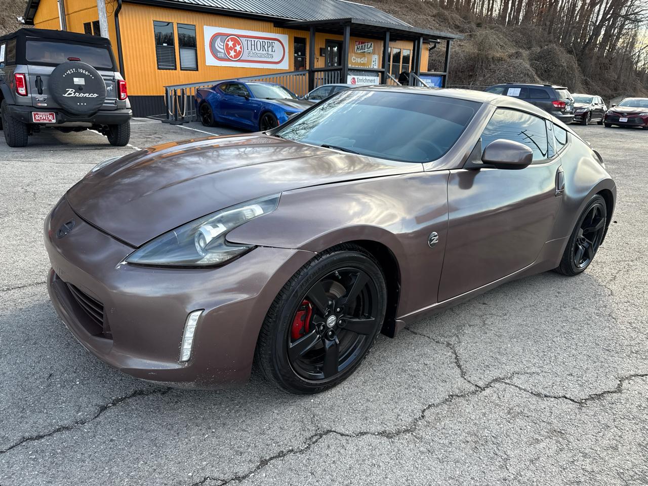 Nissan Z 370Z NISMO Coupe 2011