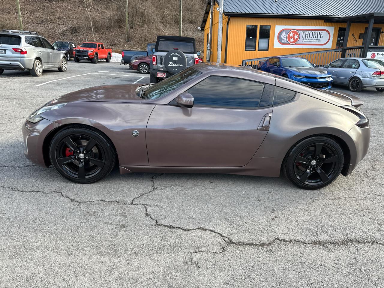 Nissan Z 370Z NISMO Coupe 2011