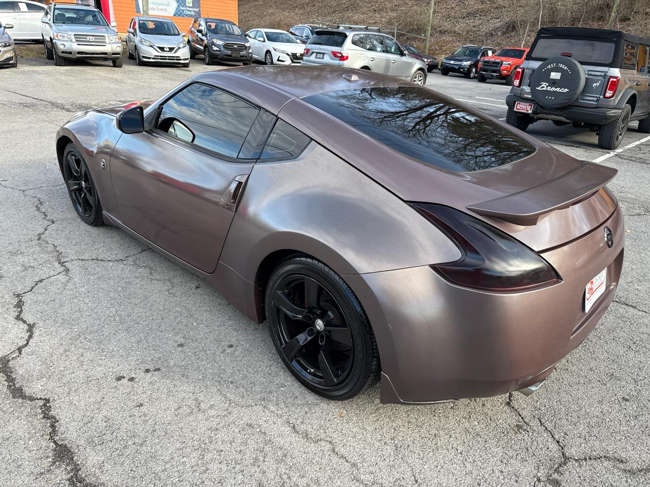 Nissan Z 370Z NISMO Coupe 2011