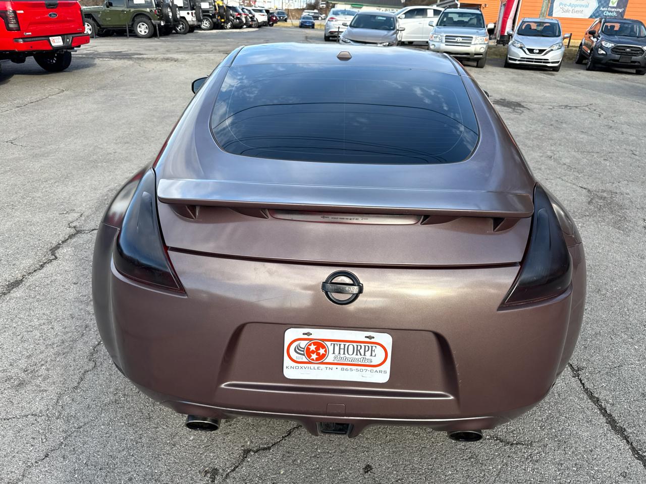 Nissan Z 370Z NISMO Coupe 2011