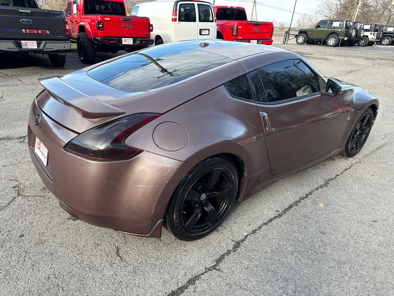 Nissan Z 370Z NISMO Coupe 2011