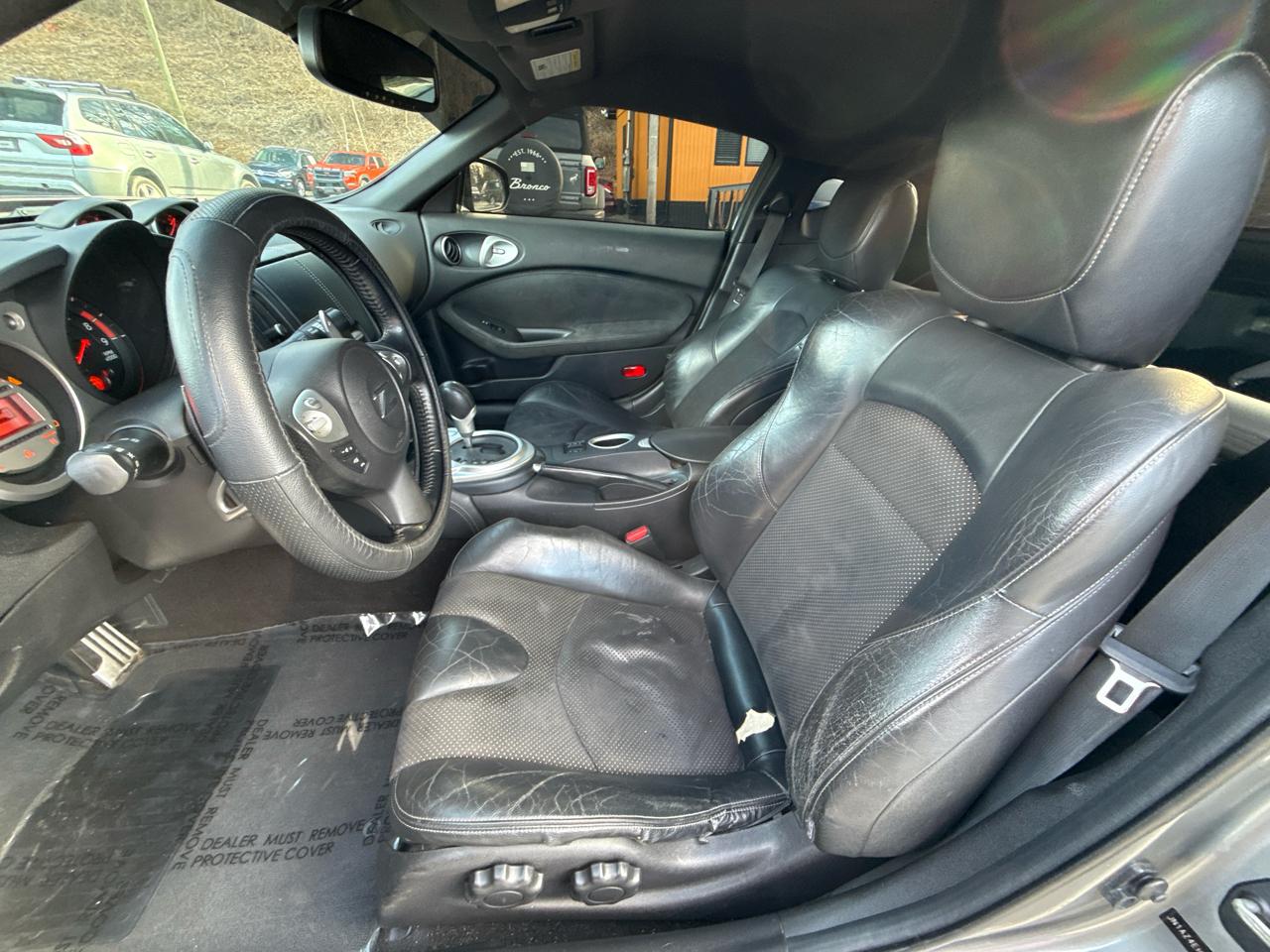 Nissan Z 370Z NISMO Coupe 2011