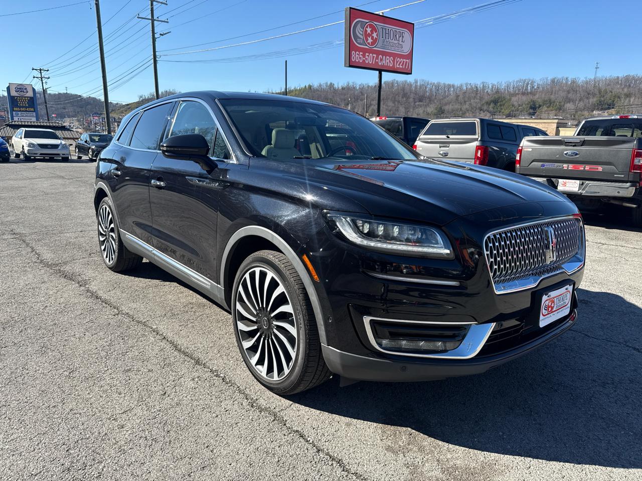 Lincoln Nautilus Black Label AWD 2020