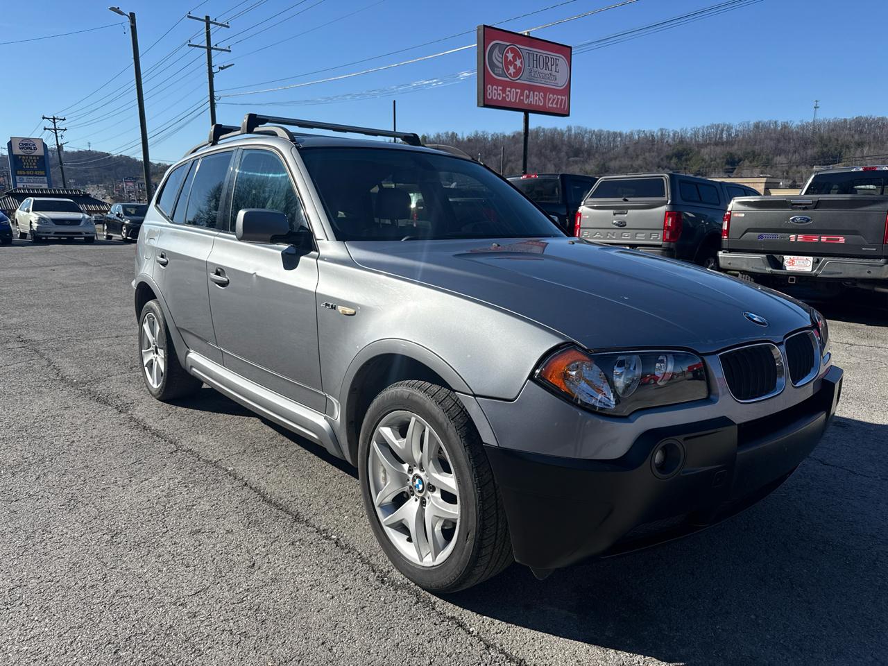 2006 BMW X3 3.0i