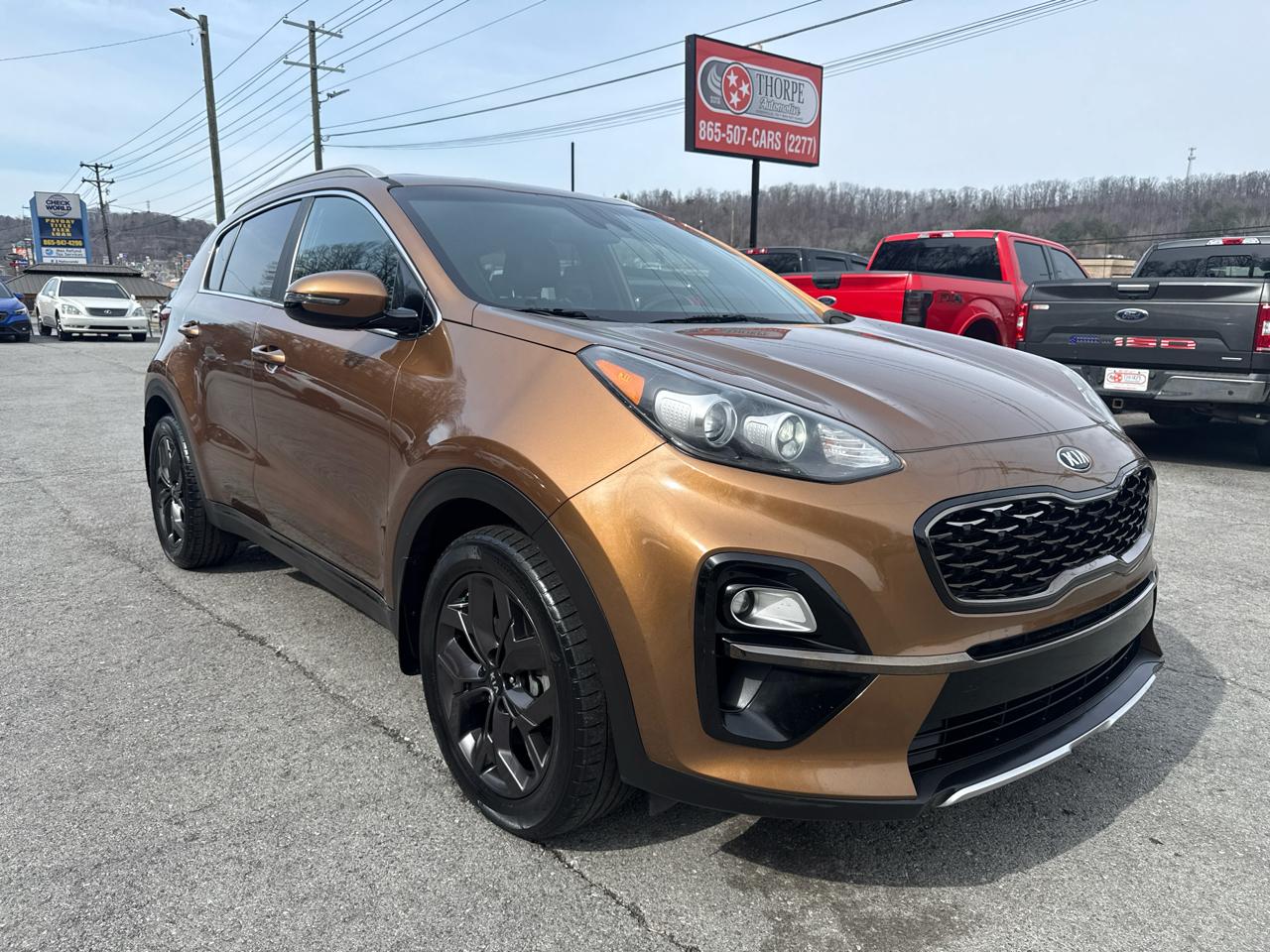 Kia Sportage S FWD 2021