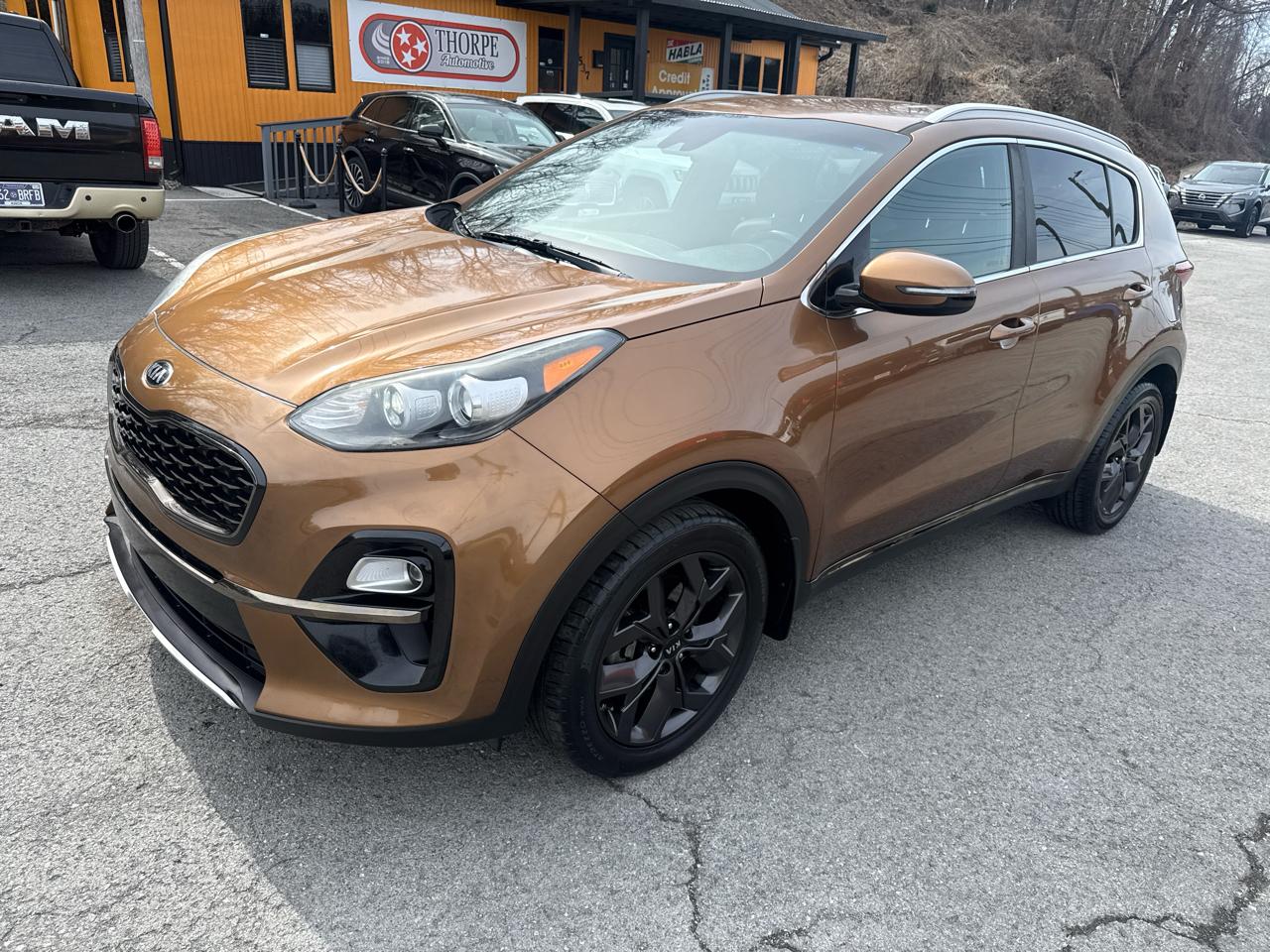 Kia Sportage S FWD 2021