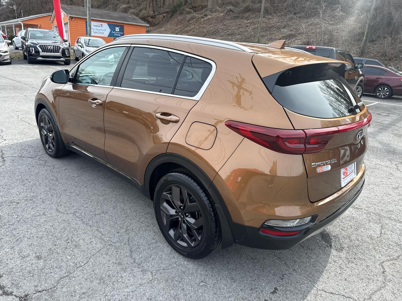 Kia Sportage S FWD 2021