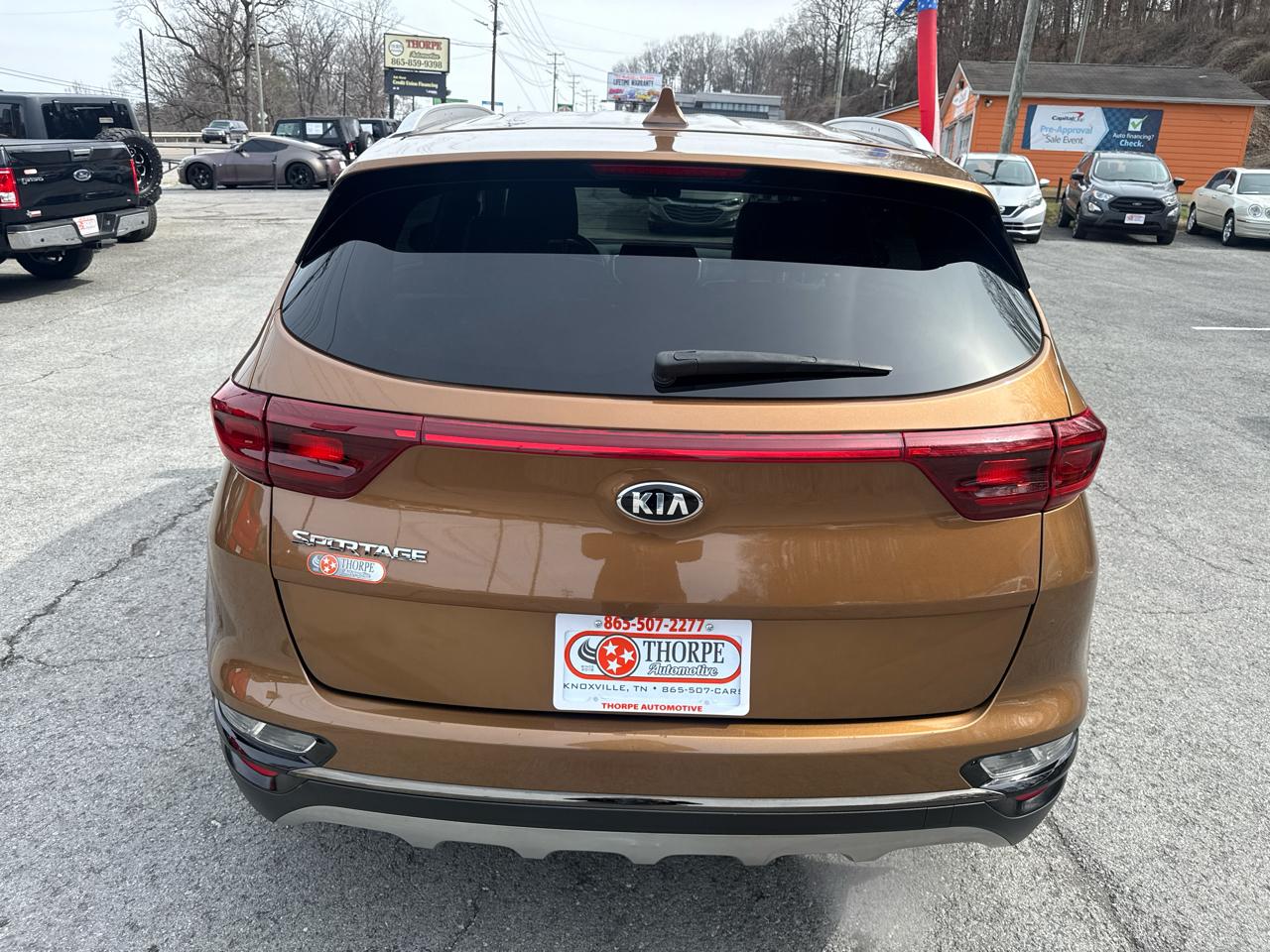 Kia Sportage S FWD 2021