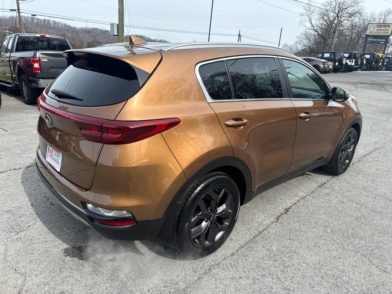 Kia Sportage S FWD 2021