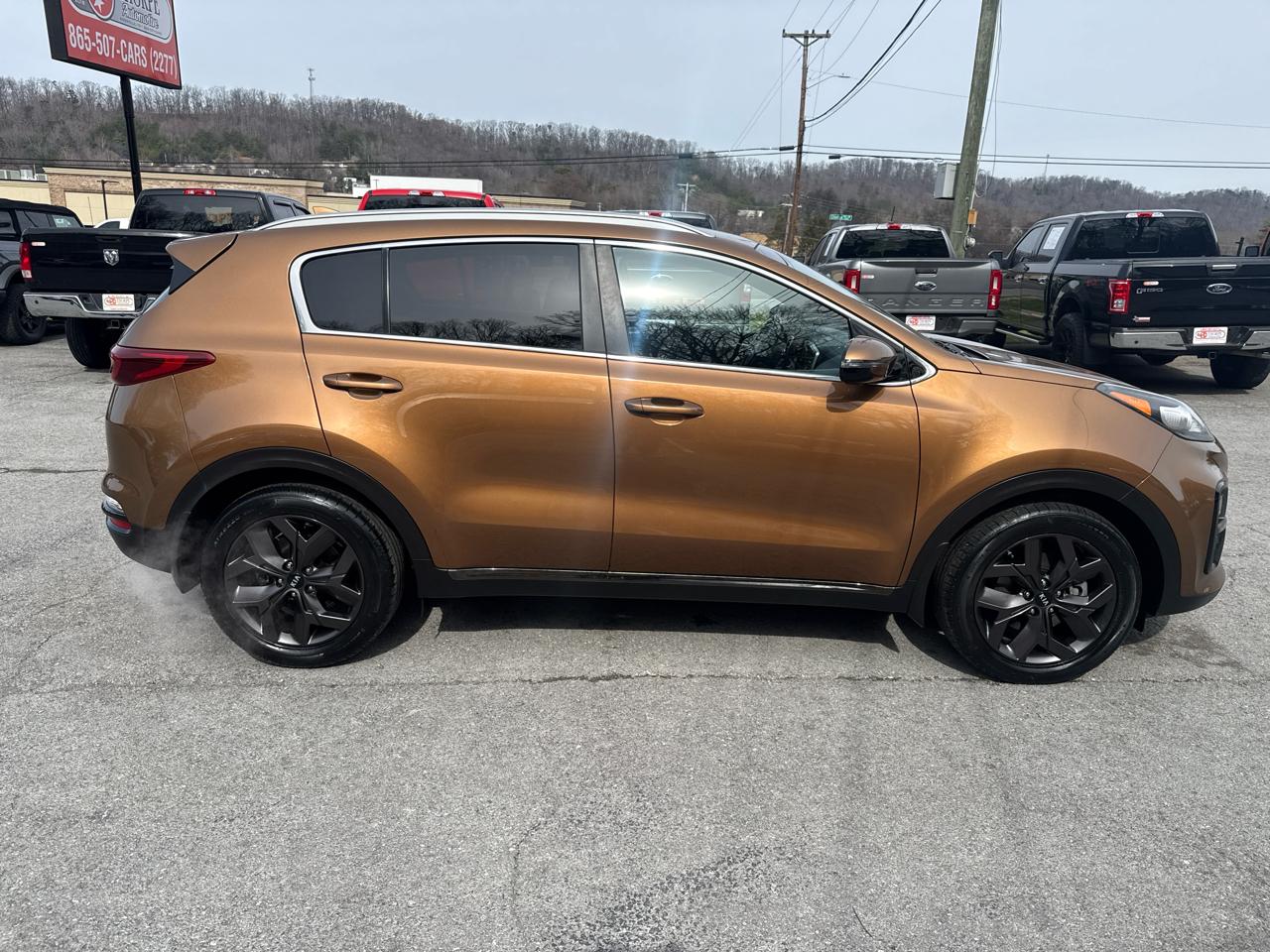 Kia Sportage S FWD 2021