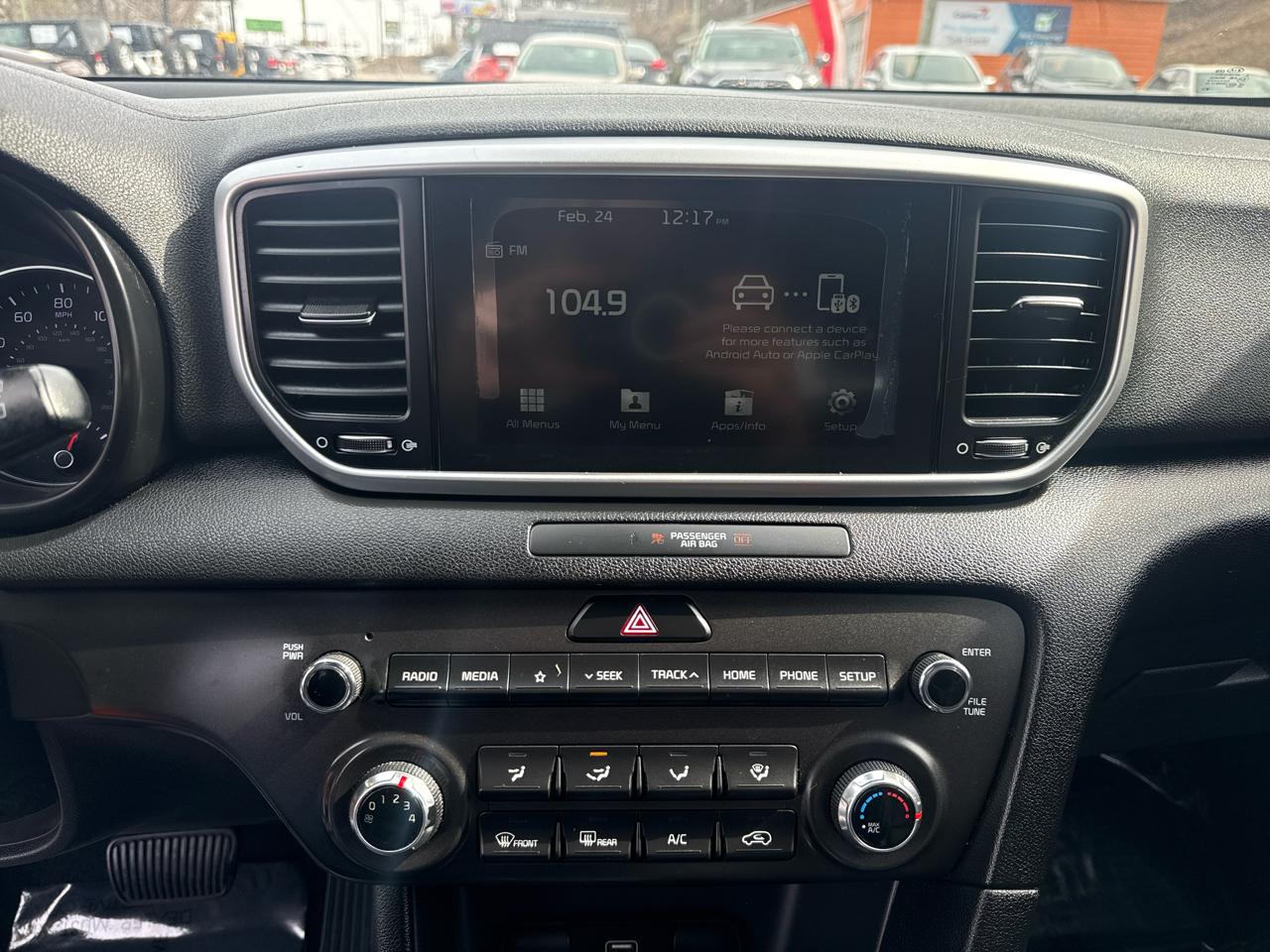 Kia Sportage S FWD 2021