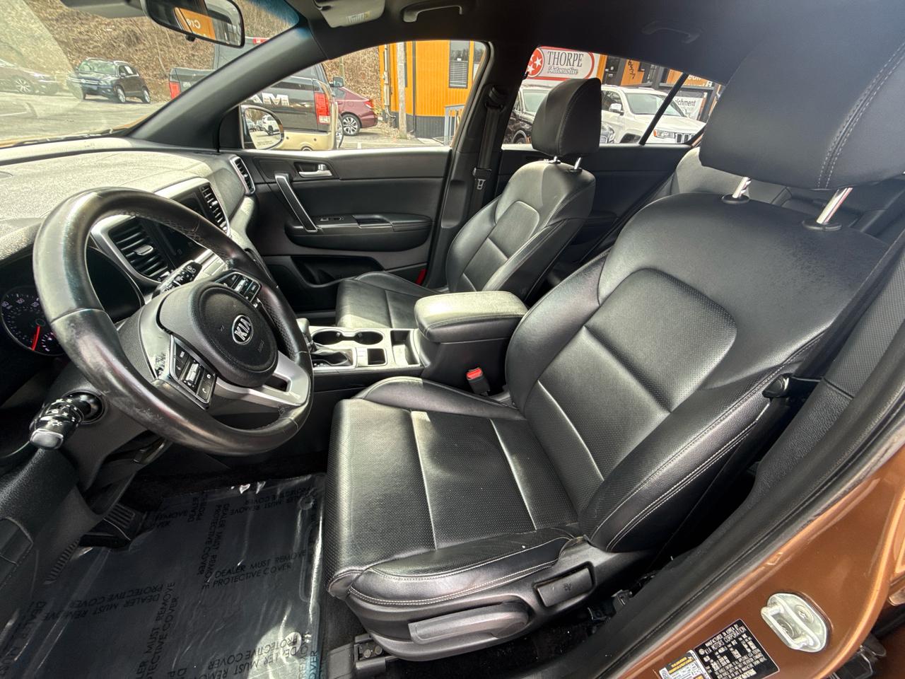 Kia Sportage S FWD 2021