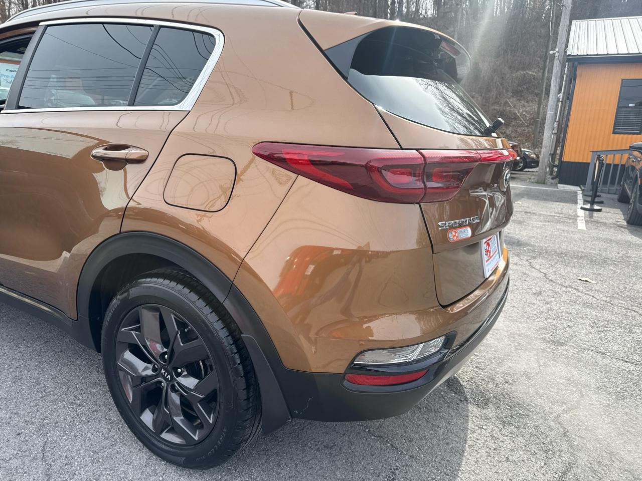 Kia Sportage S FWD 2021