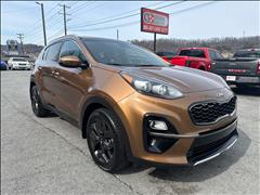 2021 Kia Sportage 