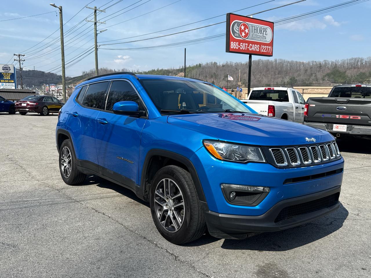 2019 Jeep Compass Latitude FWD
