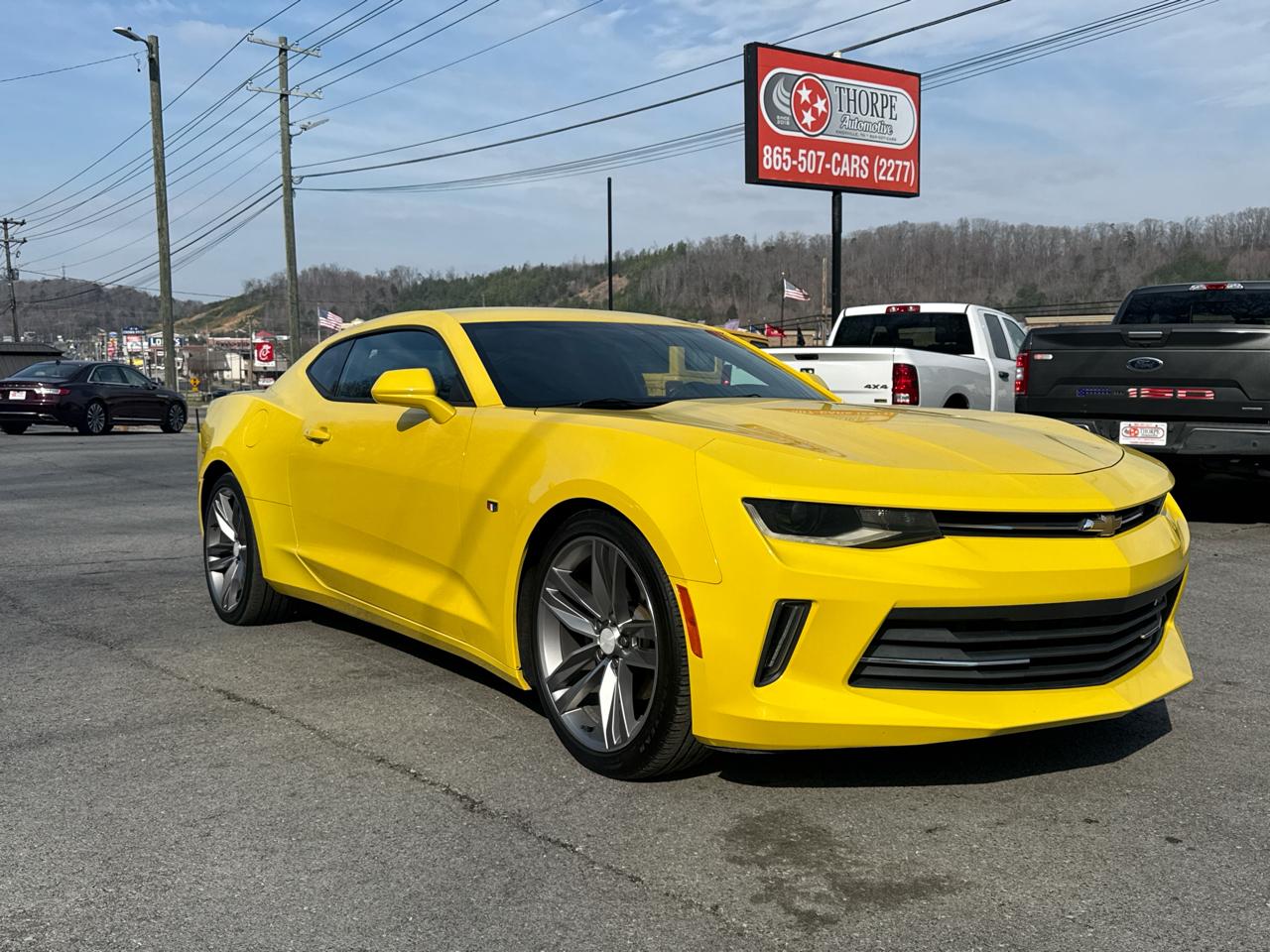 2018 Chevrolet Camaro 1LT Coupe 8A